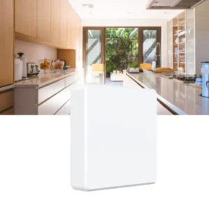 Tuya ZigBee Wired Smart Gateway Hub Portable ABS Material Security Alarm Kit for Home Office Automation WiFi Network Compatible