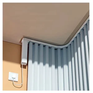 Tuya Zigbee 2.0GHz Wi Fi App Remote Control Smart Electric Motorized Curtains Living Room Hotel Windows Set Smart for Living