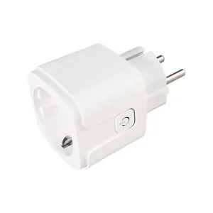 Tuya Zigbee 3.0 Smart Socket EU Plug 16A 220V Outlet Adapter with Power Monitor Wireless Remote Control Works Google Home Alexa