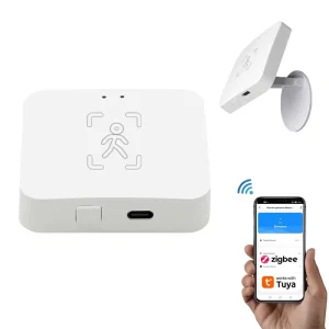 Tuya Zigbee 5.8GHz Human Presence Sensor New Human Presence Sensor High Sensitivity for Smart Life Hotel