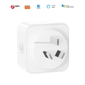 Tuya Zigbee AU NZ Smart Socket Energy Monitoring Smart Plug Remote Switch Timer Spport ESP8685 Module Firmware OEM