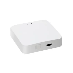 Tuya Zigbee Gateway Smart Life IoT Gateway Support Google Home Smart Testing Analysis Instrument Spare Parts USB Powered White