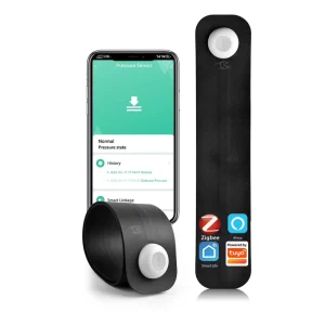 Tuya Zigbee Multifunctional Pressure Sensor Flexible Thin Film Pressure Sensor Smart Linkage Built in Battery Smart Life APP
