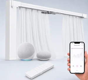 Tuya Zigbee Smart Curtain Driver Electric Motorized Opener Automatic Track System for Alexa Google Home