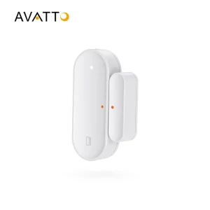 Tuya Zigbee Smart Door Security Sensor Support Smart Life Alexa Google Home Smart Door Sensor Smart Door Security Sensor