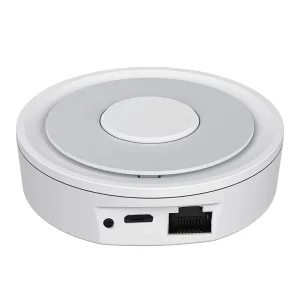 Tuya Zigbee Smart Home Gateway Homekiet Wired Ethernet Bridge Hub Support Remote Timer Automation Scene Work Alexa Google Home