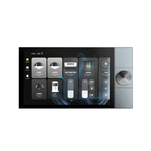 Tuya Zigbee Smart Home Hotel Control System 10” IPS Android Operating System Big Touchscreen Smart Home Smart Home Kits Systems
