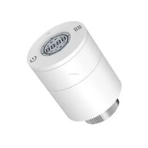 Tuya Zigbee TRV Temperature Controller Thermostat Smart Radiator Valve ABS Hydronic Home Hotel Apartment Heating WiFi