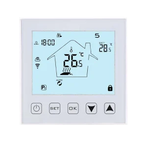 Tuya Zigbee Thermostat for Warm System Smart Thermostat Floor Heating Thermostat