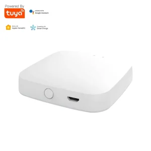 Tuya Zigbee3.0 Smart Home Gateway Hub Wireless Remote Control Devices Via Alexa Google Home App Bridge Smart Home Kits Systems