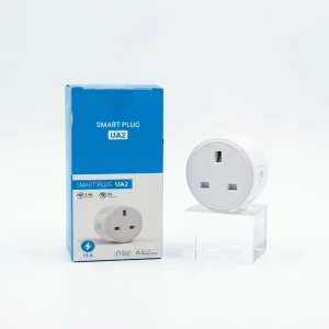 Tuya wifi plug smart socket with Wifi Bluetooth Power Monitoring Extension UK British IOT Smart Home Extension Socket Outlet