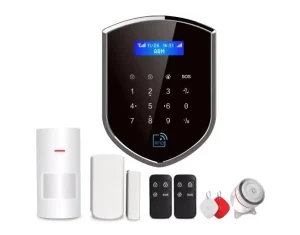 TuyaSmart Life 4G WIFI Wireless Alarm 1080p HD Indoor Motion Detection Built In Siren Home Burglar Security System