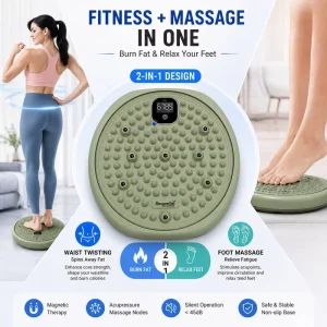 Twister Machine Exercise Ab Twister Board Innovative Product Fitness Equipment Portable Smart Small Home Cross Trainer Disc