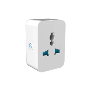 Two Flat Pin Plug Socket 15A 220V Wireless WiFi Universal Socket