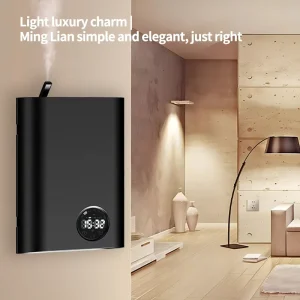Two Fluid Cold Air Essential Oil Aroma System Scent Diffuser Machine Smart Fragrance Home Freshening Spray