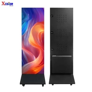 Two-in-one Mirror Advertising Display, Smart Mirror Screen Displays Content While Serving As Decorative Mirror in Indoor Spaces