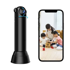 Two-way Audio Smart Home Security Camera 1080p HD Wifi Wireless Motion Detection Cloud & Card Baby Pet Monitor Action Cam