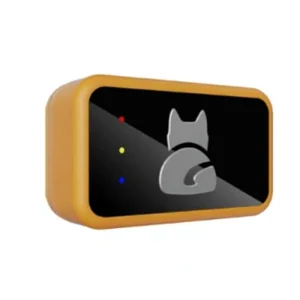 Type C Charger Smart GPS Tracker for Dogs, Tiny & Light Pet GPS Location Tracker With Collar, Smart Activity Pet Tracking Device