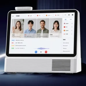 Type-C Charging Translator Android IPS Display 100+ Languages Speech Translation AI Real-Time