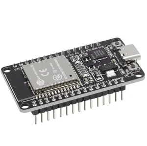 Type-C ESP32 CP2102 ESP-WROOM-32 Module 30Pin Development Board WiFi + BT 2.4GHz Dual Core Microcontroller