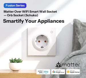 Type F/Type E WiFi EU Smart Wall Plug Energy Monitor Electricity Bill Tracking Overload Protection
