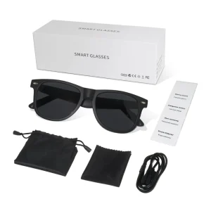 U Top Hot Selling AI Smart Glasses Real time Translation Intelligent Voice Conversation Function Ai Smart Sunglasses
