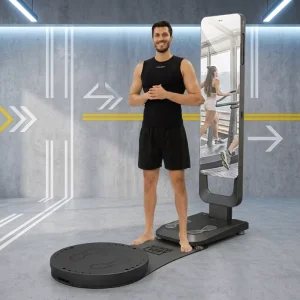 U+300 health full body scanner health tracker fitness body building ai posture analysis machine bmi 3d body composition analyzer