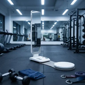 U+300 muscle strength testing device gym instruments nls health analyzer body fat scale with analysis bioelectrical impedance