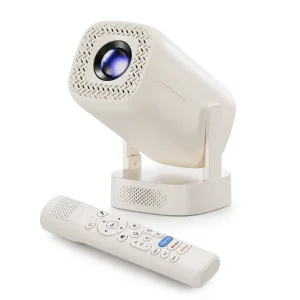 U5 New Arrival Smart Video Projector Support 4k Mini Home Theater Beamer Android Wifi Bt Projector
