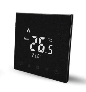 U8-PW Touch Buttons Water Under Floor Heating Weekly Programmable Smart Room Thermostat