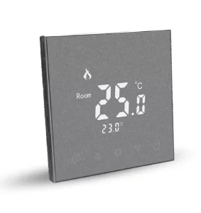 U8-PW Touch Buttons Water Under Floor Heating Weekly Programmable Smart Room Thermostat