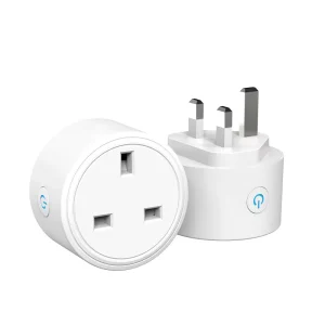 UA2 13A Smart Plug Wifi Smart Socket Tuya Smart Life App Remote Control Home Automation UK Plug Smart Home