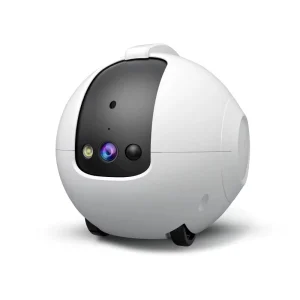 UBTECH Intelligent Mini Cleaning Robot AI Real Time Translation Android OS 4GB Storage Magnetic Charging Desktop Pet Companion
