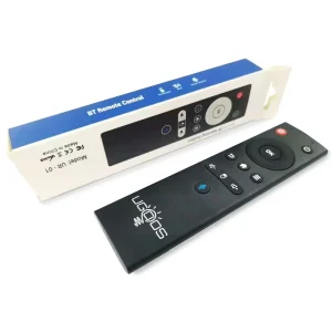 UGOOS UR01 BT Remote Control Smart Remote Air Mouse for UGOOS SK1 LITE, AM9 PRO, SK4 PRO, TOX3, TOX5 LITE Smart TV Box