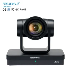 UHD4K12X 4K PTZ Camera for Live Streaming 12X Zoom HDMI 4K30fps USB3.0 YUY2 NV12 Output OEM Service Logo Customization
