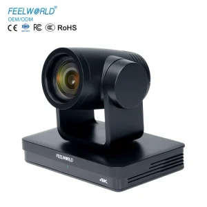 UHD4K12X 4K PTZ Camera for Live Streaming 12X Zoom HDMI USB3.0 YUY2 NV12 Output OEM Service Logo Customization