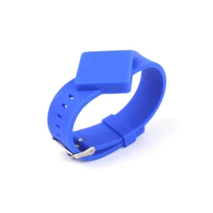 UHF RFID Anti-human Wearable Bracelet Tag 860-960MHz Long Range Waterproof ISO18000-6C Silicone Smart Wristband Adjustable