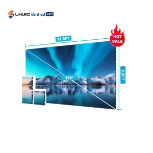 UHLED LED Display Screen 3840 7680hz Indoor Led Screen Outdoor P2.6 Die casting Aluminum Led Video Wall Panel For Stage Rental