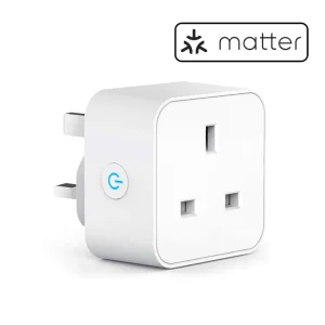 UK Plug Smart Wi-Fi Remote Plug Socket Mini 16A Power Monitor Wall Socket with Phone APP Control Universal Use