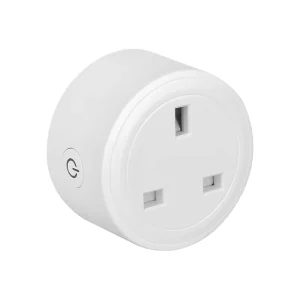 UK Plug Socket Wifi Smart Tuya Electrical Plug With Socket UK Standard Wall Socket Work with Kinetic Switch or TUYA APP