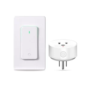 UL Certified Wireless 1500W Plug and Switches Electrical Smart Plug With Remote Control Smart Power Socket Outlet