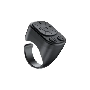 UL High Quality Remote Control Scroll Ring Page Turner Fingertip Video Controller Wireless Smart Ring for Mobile Phone