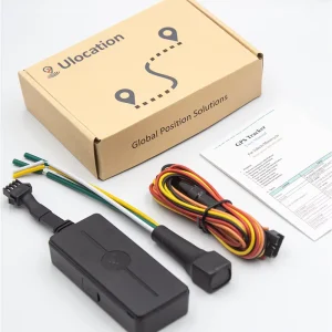 UL900LSD 4G Motorcycle GPS Tracking Device 6 Months Historical Playback 4G Car Tracker