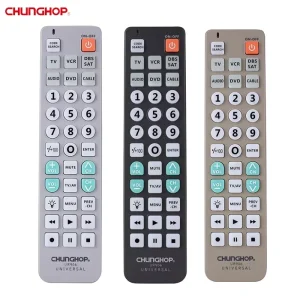 UR906 TV Universal IR Remote Control Smart Operation 6 Devices