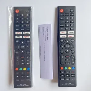 URC1699 20 in 1 Universal Smart tv Remote With Netflix Pakuten and YouTube Function for Multi Brand TV Remote Universal