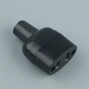 US 2 pole Rechargeable Power Socket 15A 125V NEMA 1 15P Modular Male and Female DIY Replacement Power Cord Connector