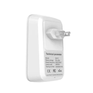 US Plug Stop Watt Smart Plug Device Stop Watt Device Plug in for Home & Office 90V 250V 30KW