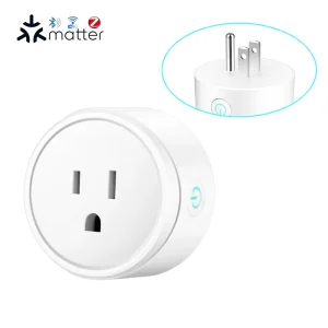 US Smart Plug BSD15 Matter Smart Power Socket Wifi 10A 16A Support Custom Firmware Base on Esp Series Smart Home Products