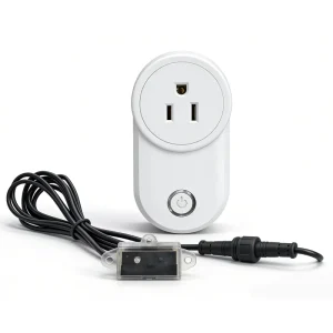 US Smart Plug Tuya WiFi Alexa Google Home Voice Control IP67 Protection High Accuracy US Standard Smart Socket