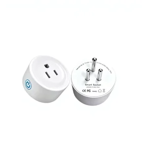 US Smart Socket Set Pre-installed Wi-Fi Enabled Supports Energy Monitoring Remote Control Via Android/iOS